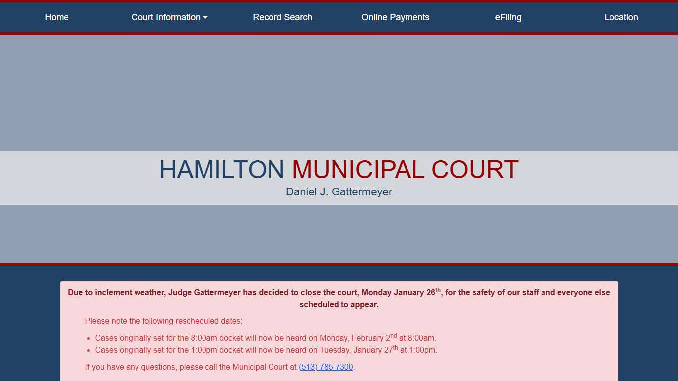 Hamilton Municipal Court